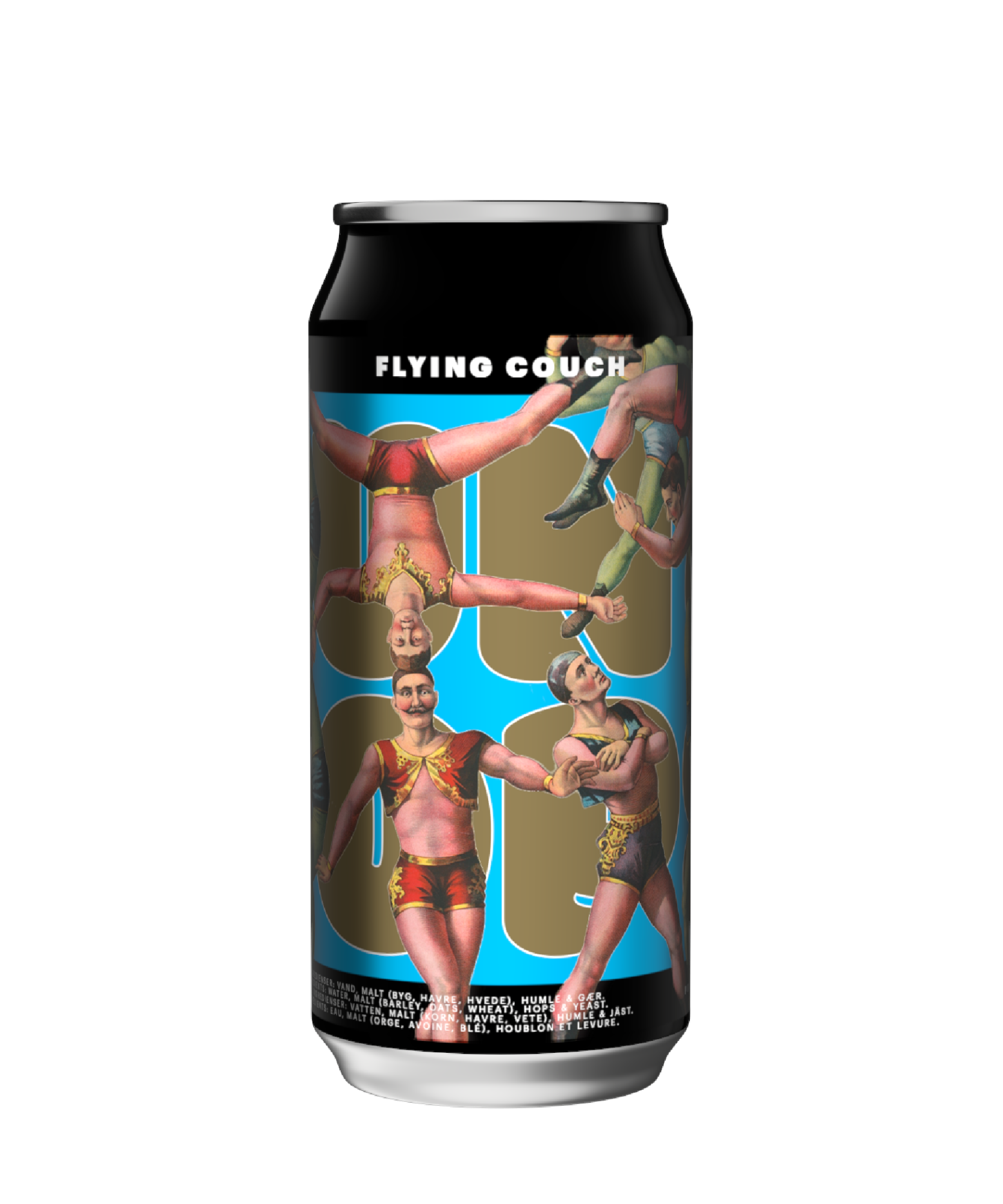IPA - Run & Hops - Flying Couch Brewing
