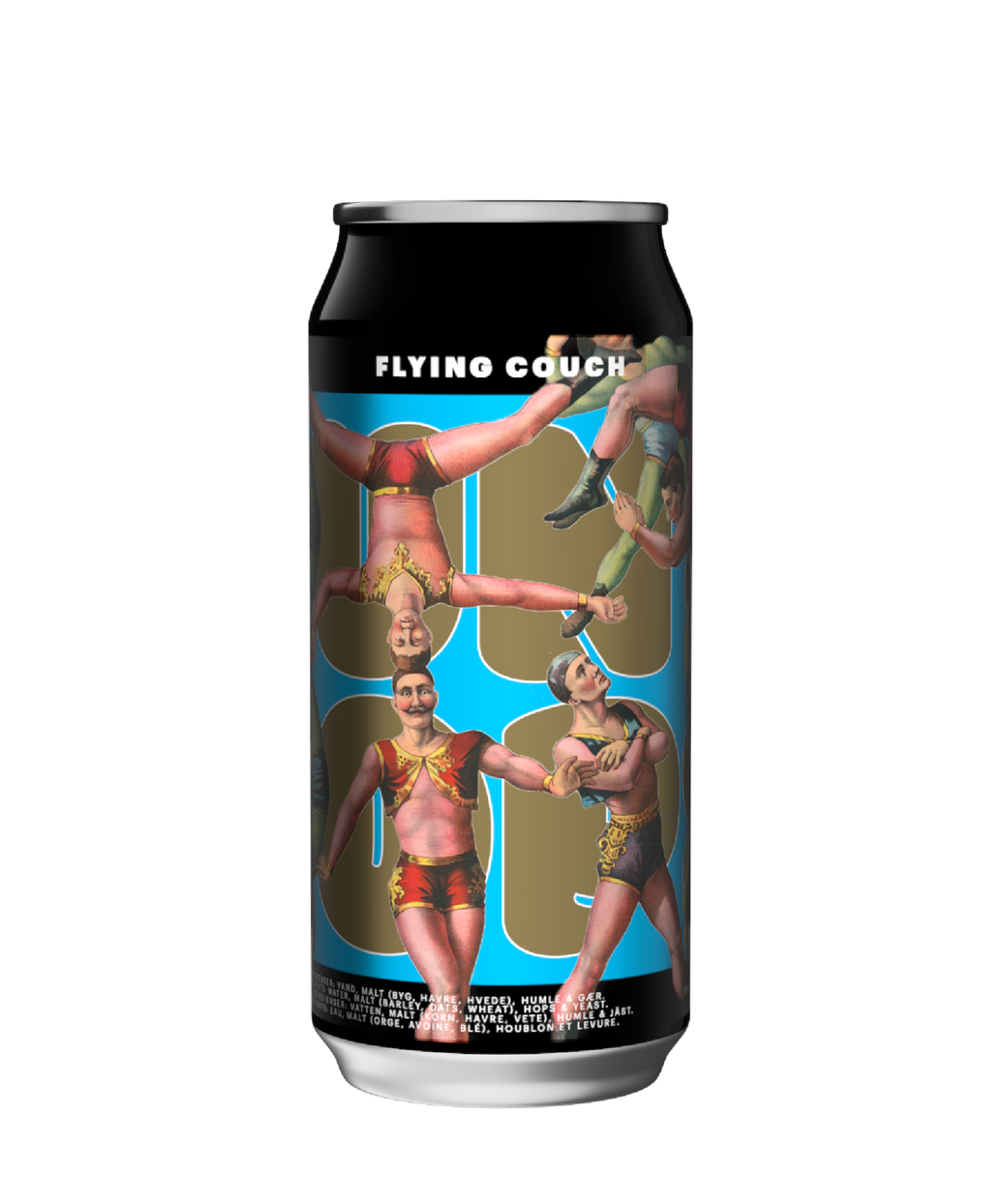 IPA - Run & Hops - Flying Couch Brewing