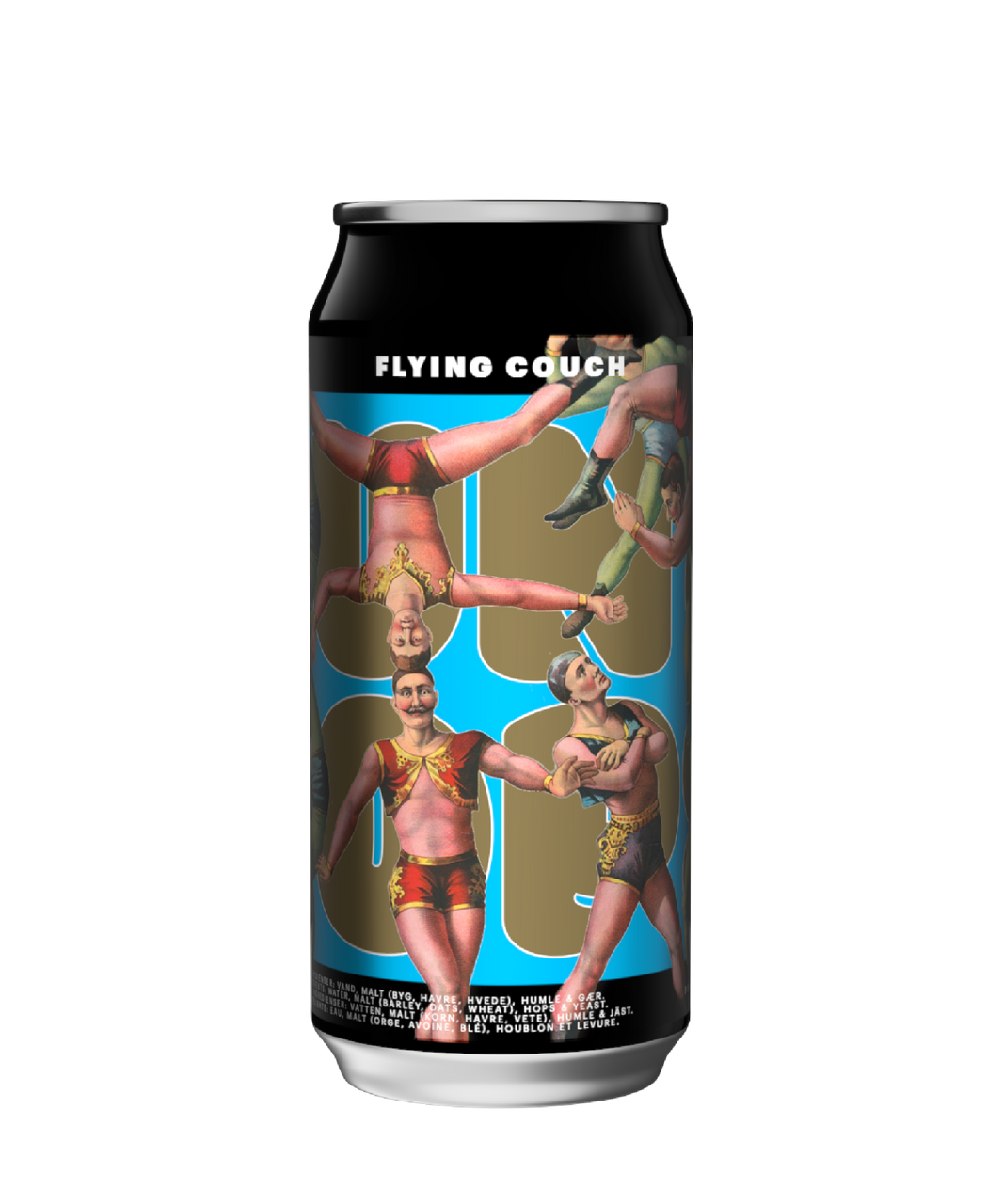IPA - Run & Hops - Flying Couch Brewing