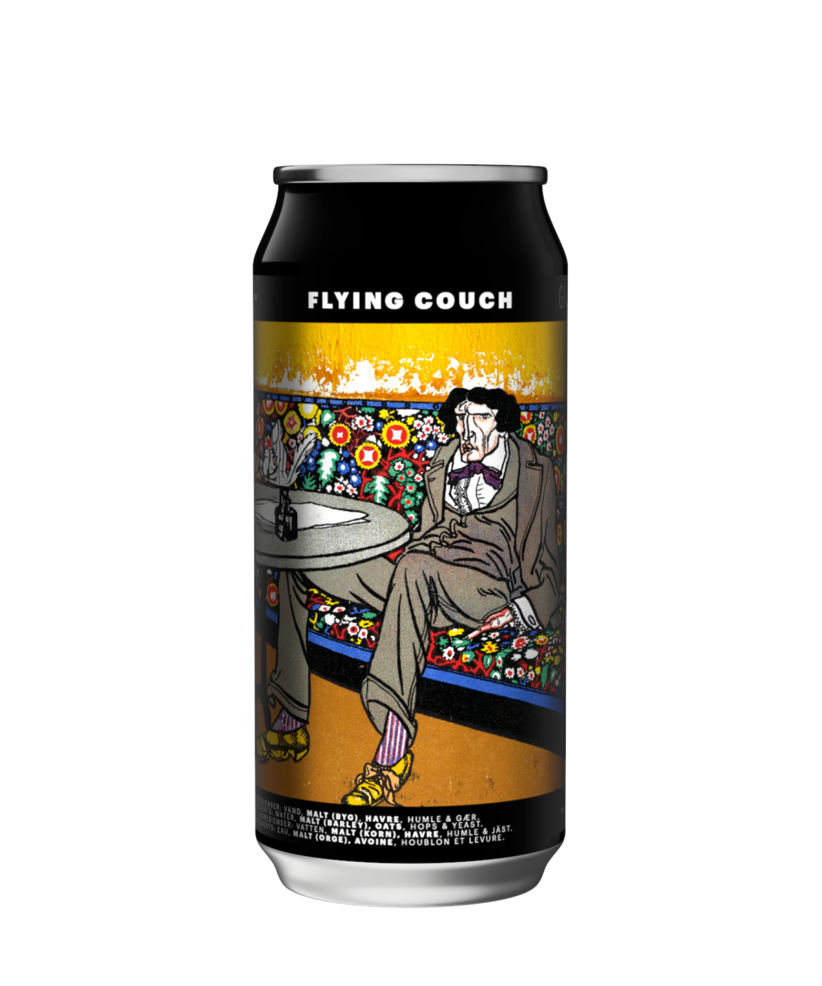 Pale Ale - Doink on the Couch - Flying Couch Brewing