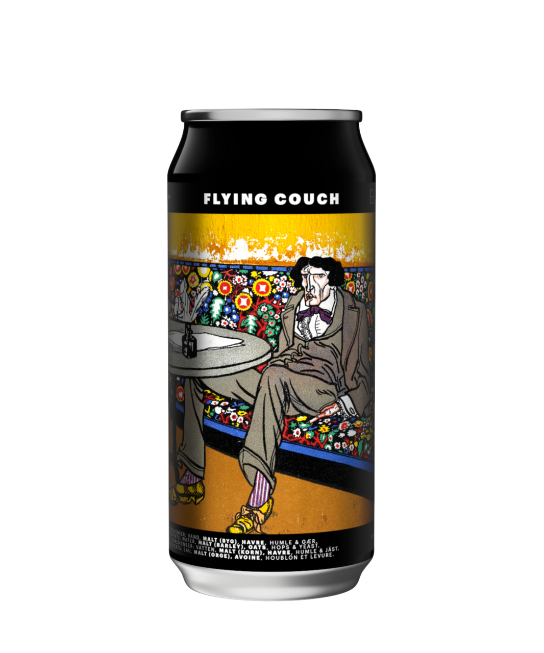 Pale Ale - Doink on the Couch - Flying Couch Brewing
