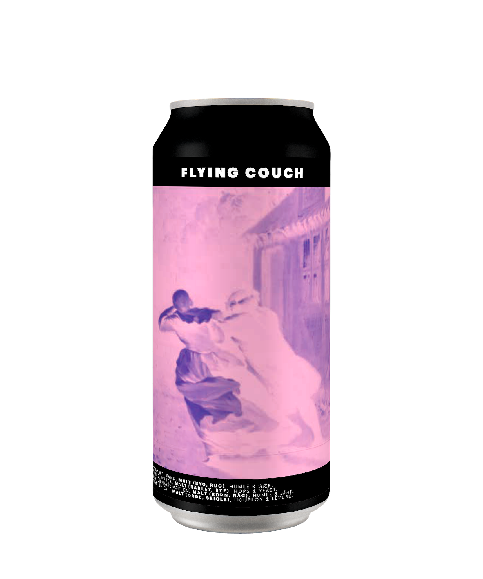 Ports of Call er en mørk og dyb Baltisk Porter – craft beer fra Flying Couch i 44cl dåse