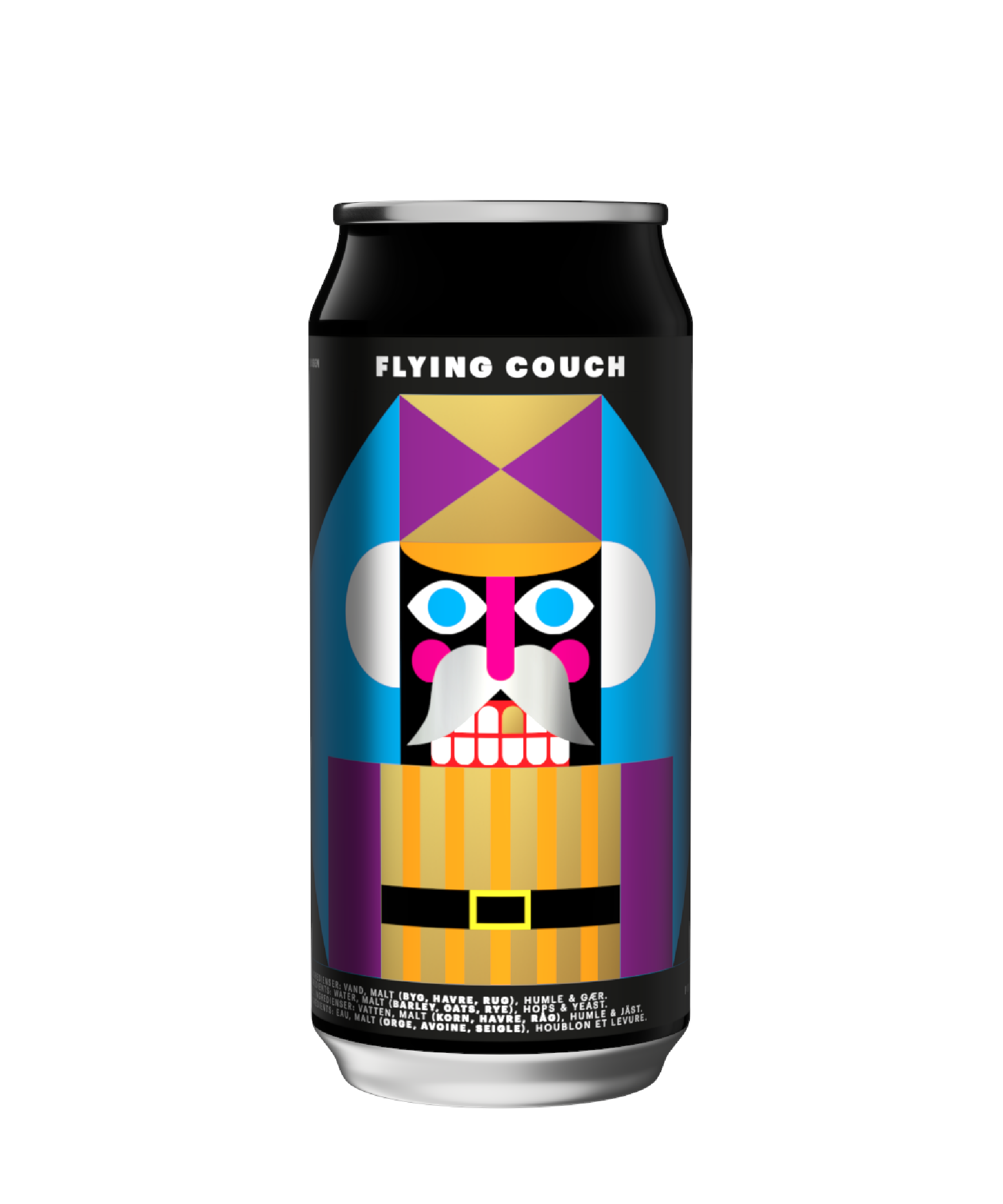 Porter - Poul Loftet Sidder Nissen - Flying Couch Brewing