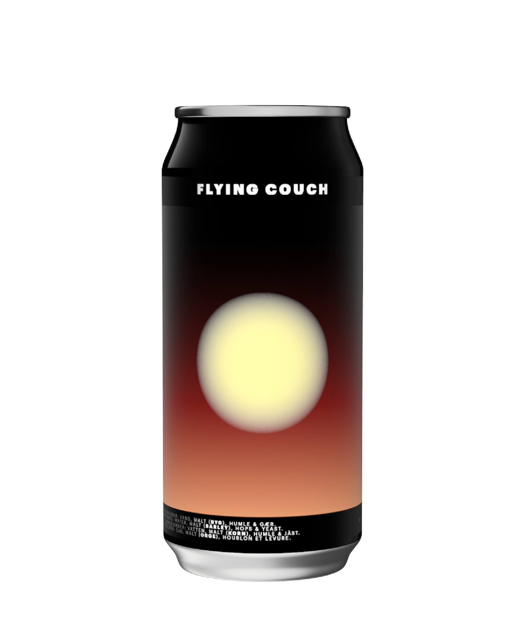 Verden Ænder er en let og livlig Rød Ale brygget med Peacharine & Nelson Sauvin - craft beer fra Flying Couch i 44cl dåse.