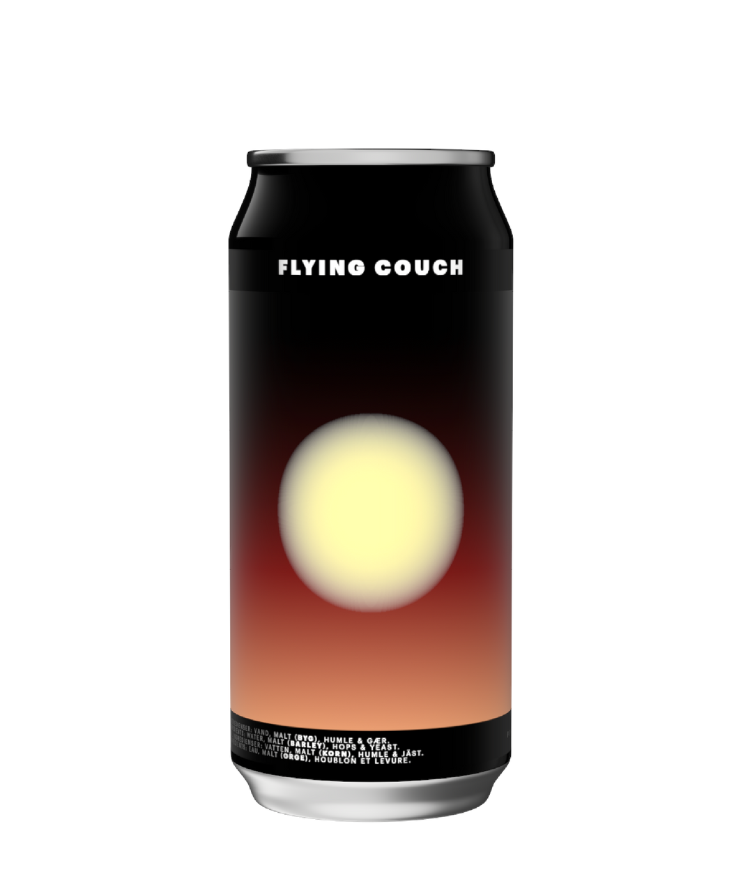 Verden Ænder er en let og livlig Rød Ale brygget med Peacharine & Nelson Sauvin - craft beer fra Flying Couch i 44cl dåse.