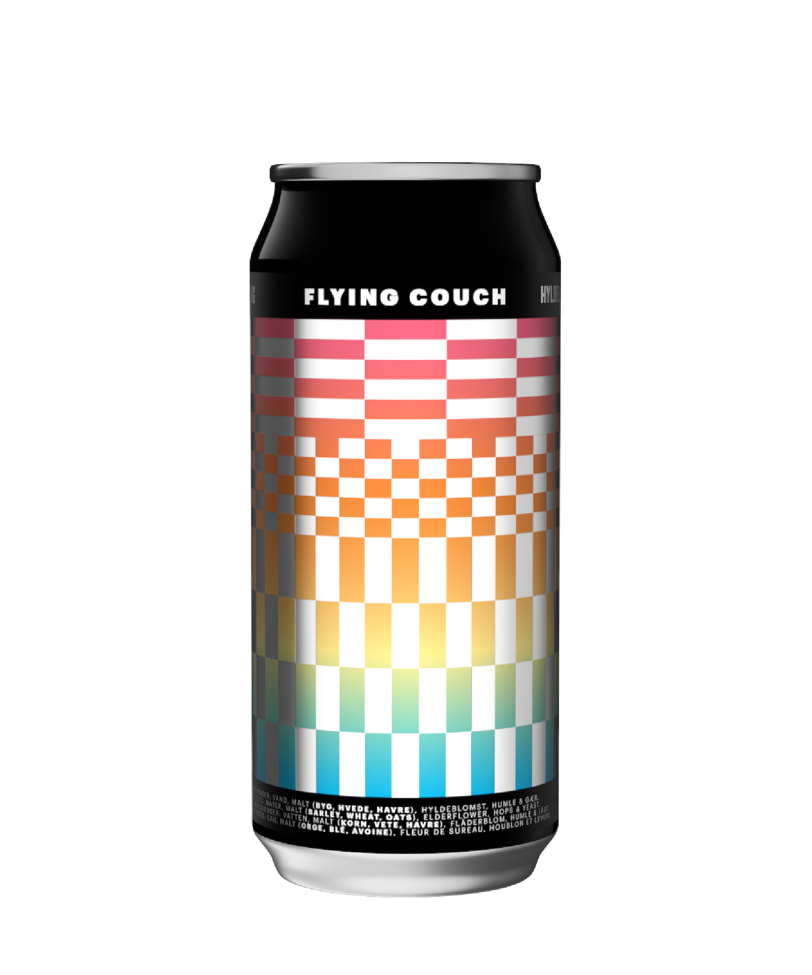 Ale Night Long, Session New England IPA i 44 cl dåse fra Flying Couch Mikrobryggeri i København Nordvest.