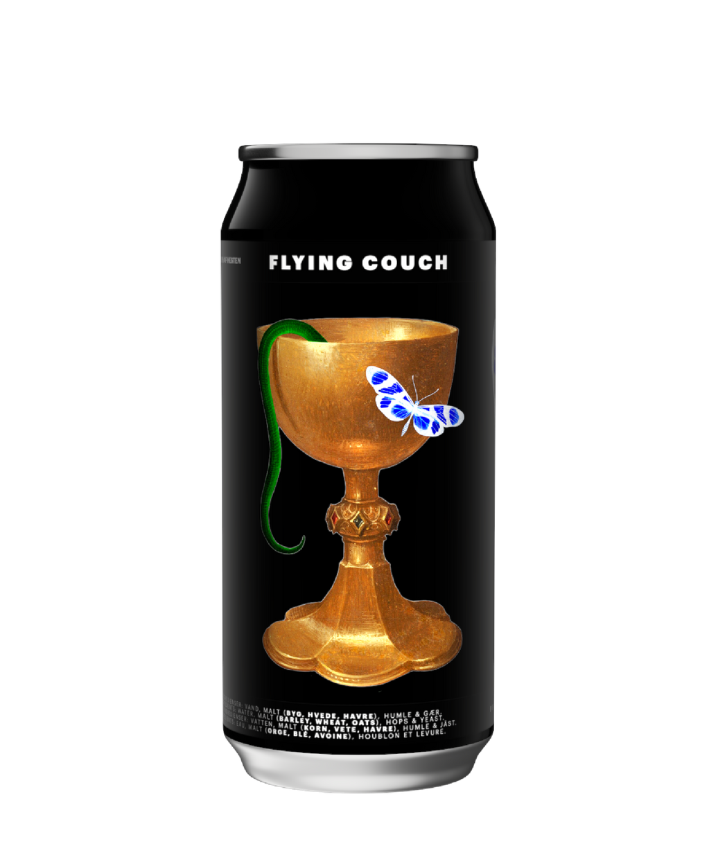 Session IPA - Barley og næsten slår ingen af hesten - Flying Couch Brewing