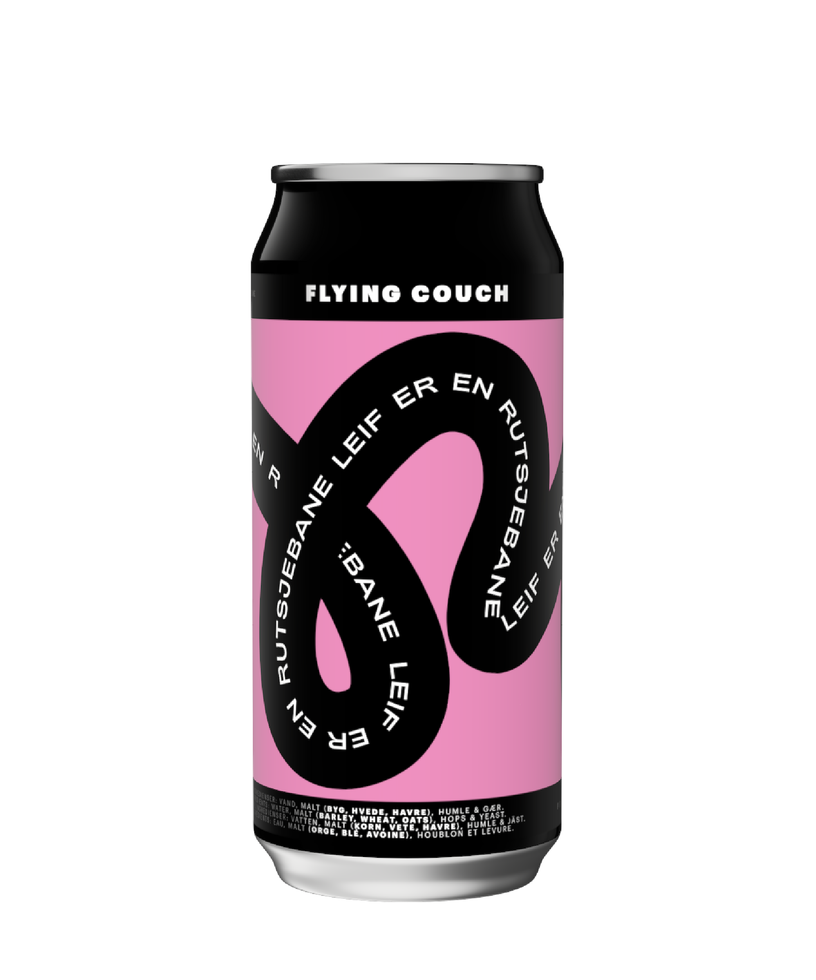 Session IPA - Leif Er En Rutsjebane - Flying Couch Brewing