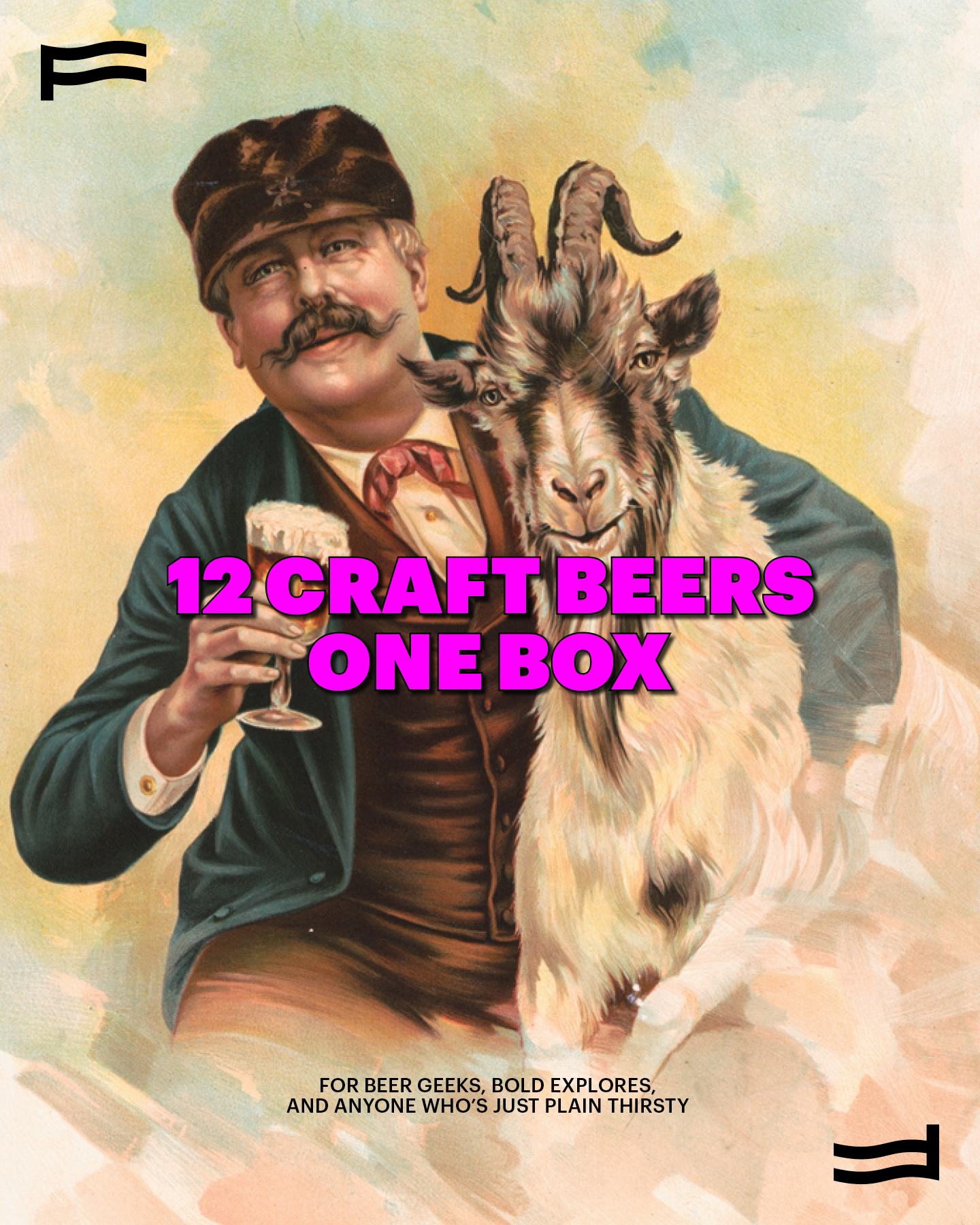 Hoppy box - 12 IPA & Hop-Forward Beers