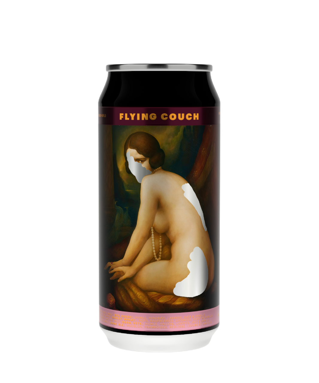 Sour Ale - Drink Me Like One Of Your French Girls - Flying Couch Brewing
