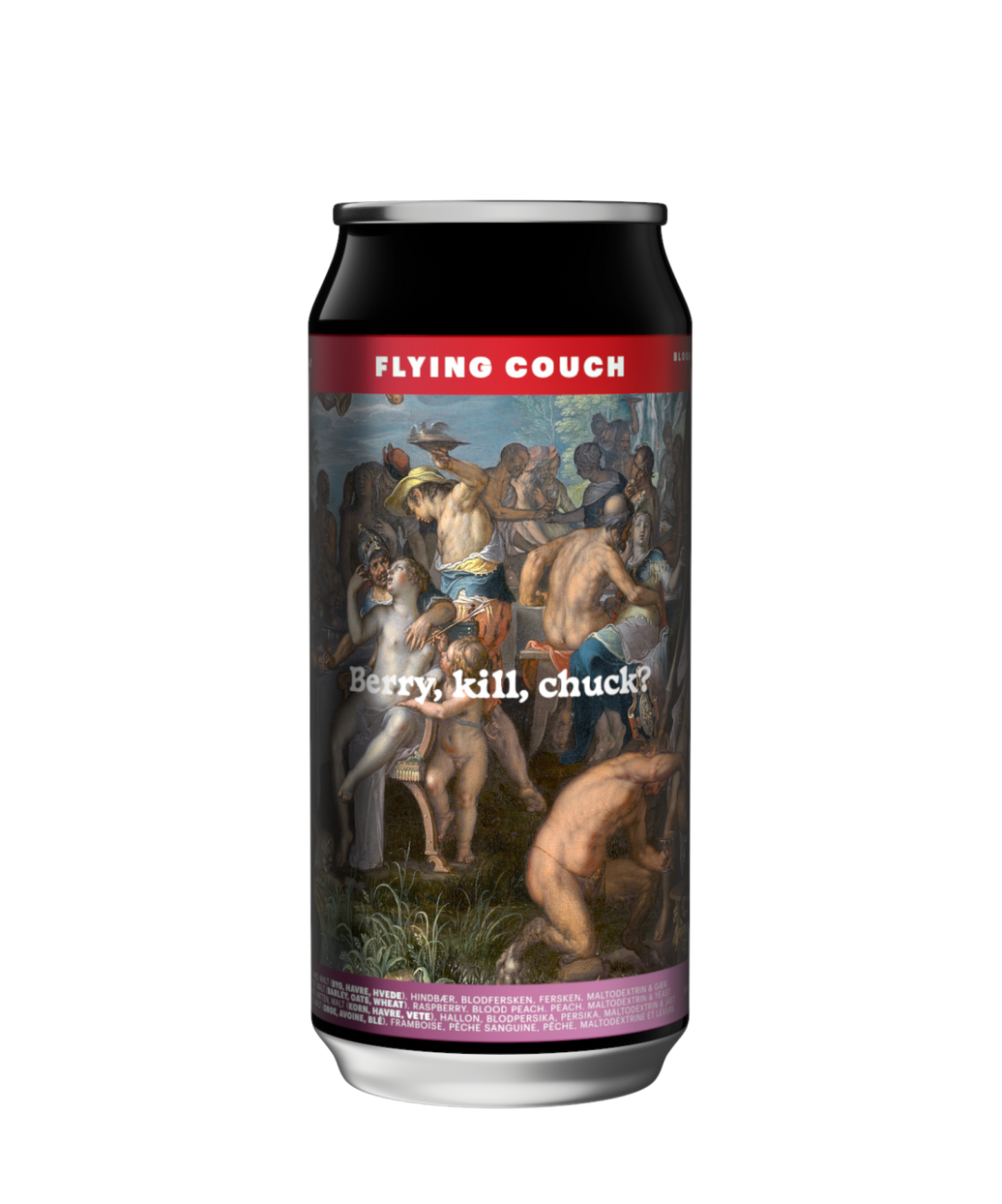 Sour - Berry, Kill, Chuck - Flying Couch Brewing