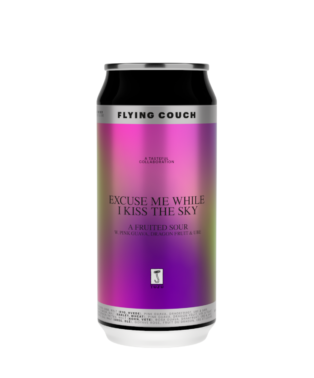 Sour - Excuse Me While I Kiss The Sky - Flying Couch Brewing