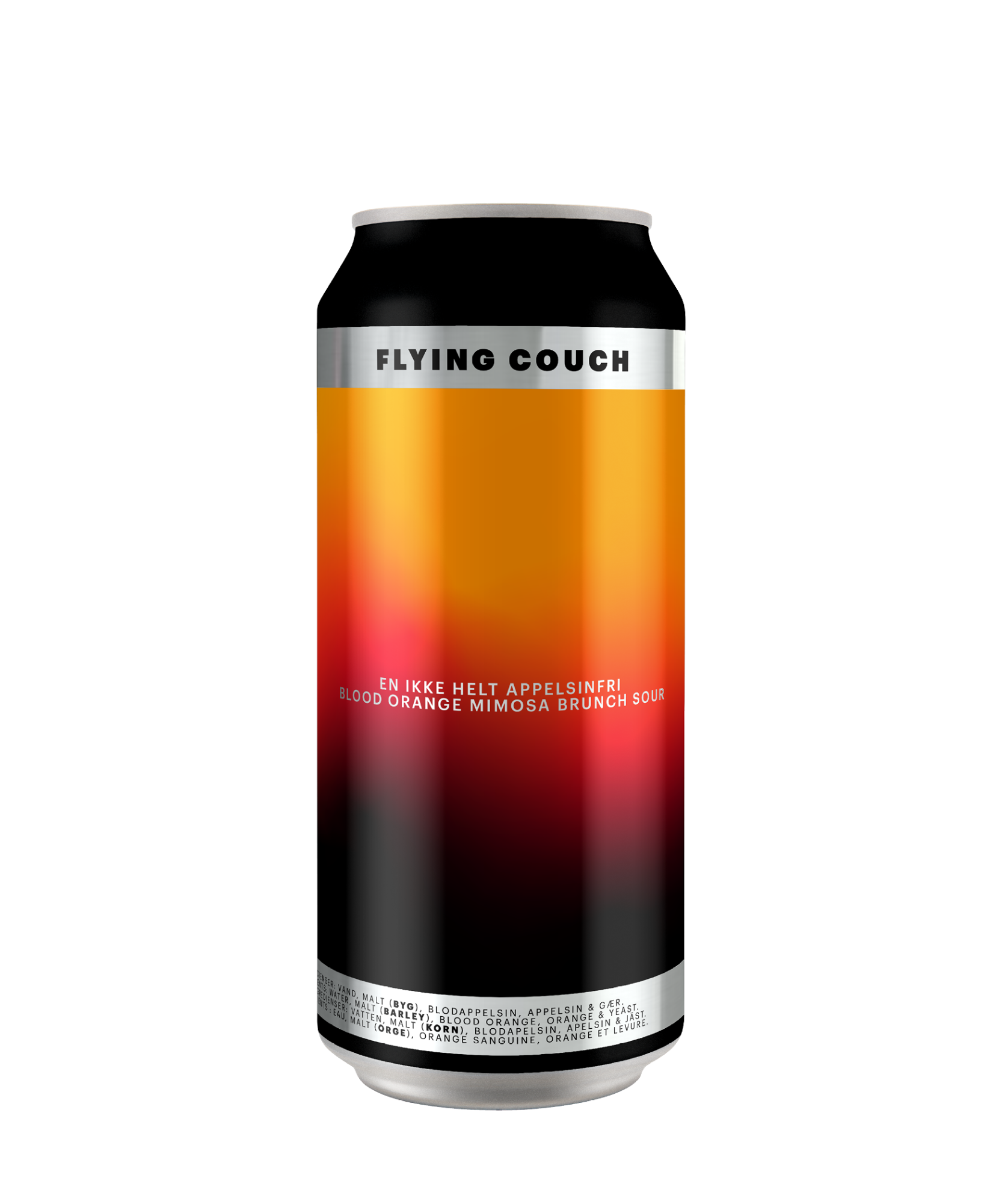 Sour - Ikke Helt Appelsinfri - Flying Couch Brewing