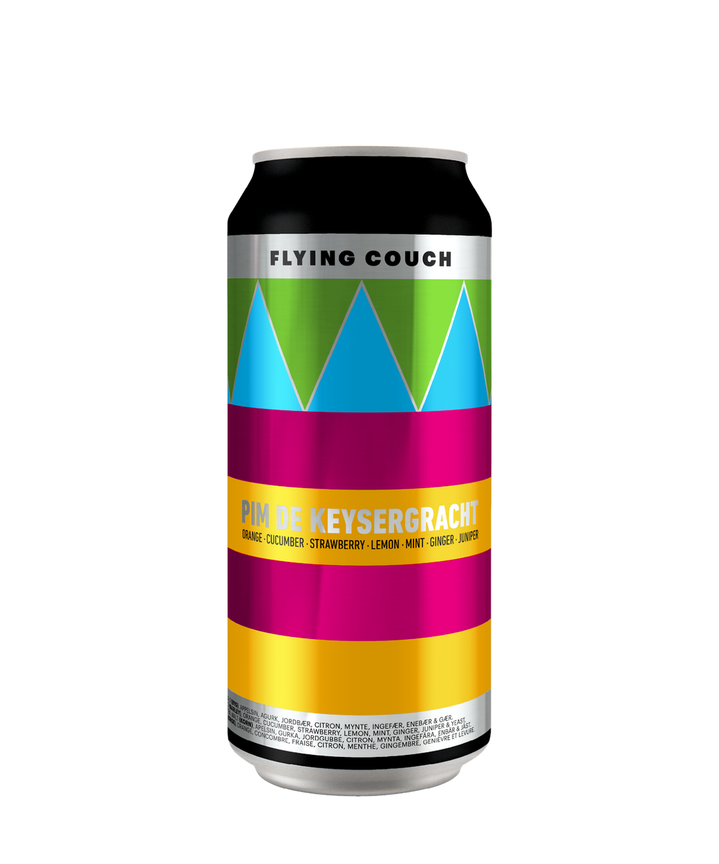Sour - Pim de Keysergracht - Flying Couch Brewing