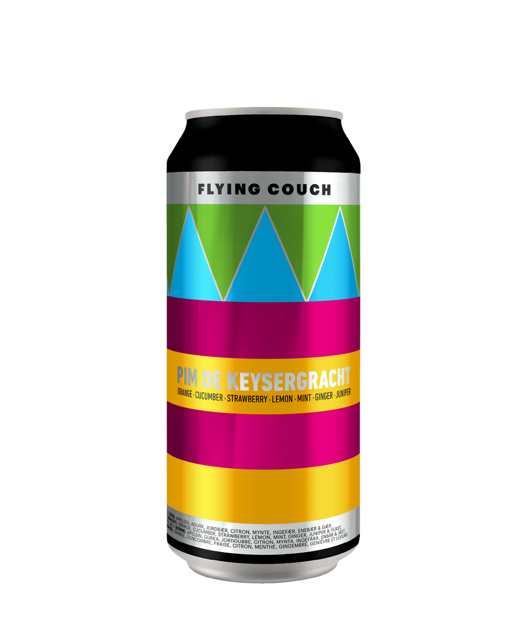 Sour - Pim de Keysergracht - Flying Couch Brewing