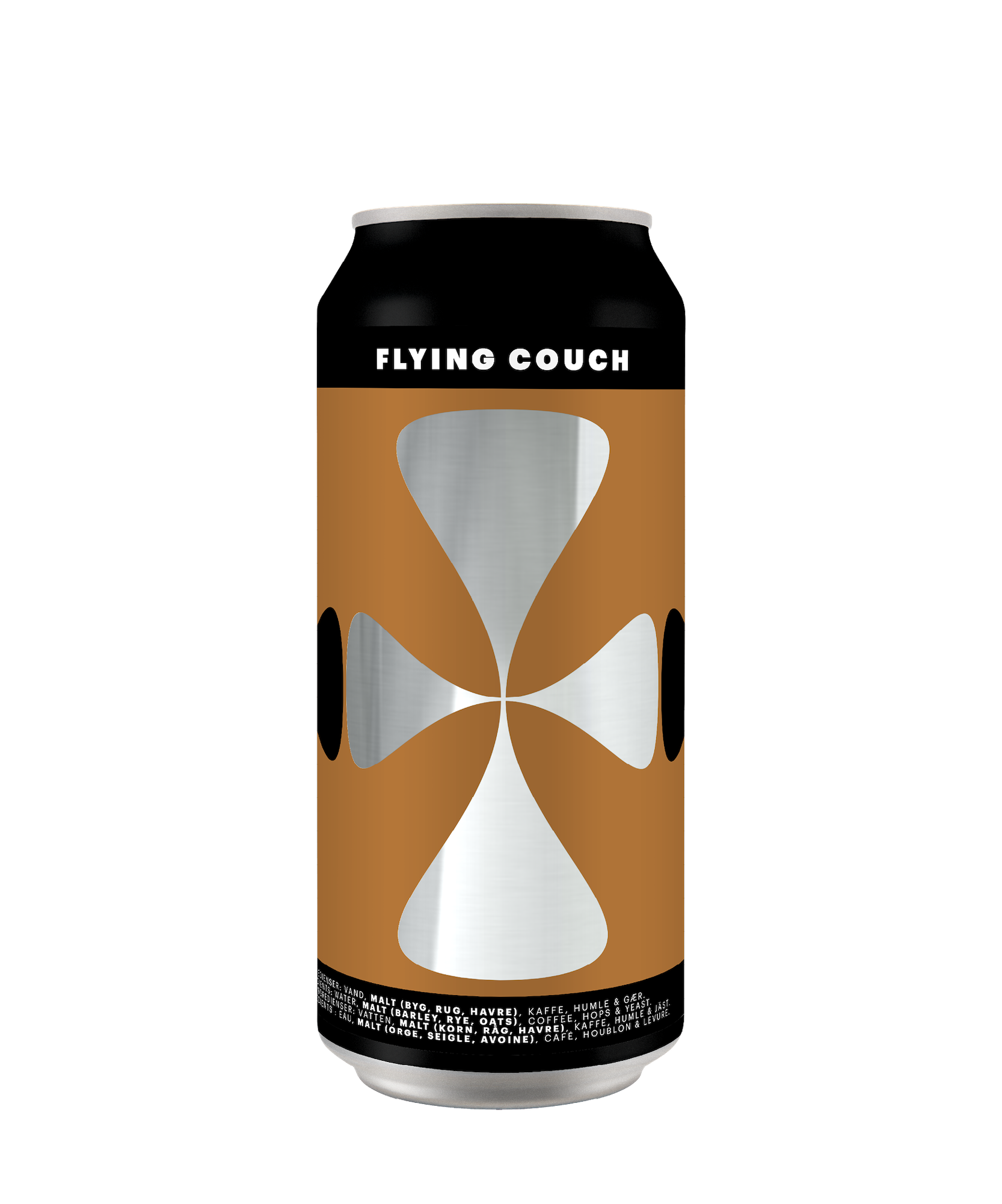 Daily Grind er en kaffe stout – craft beer fra Flying Couch i 44cl dåse
