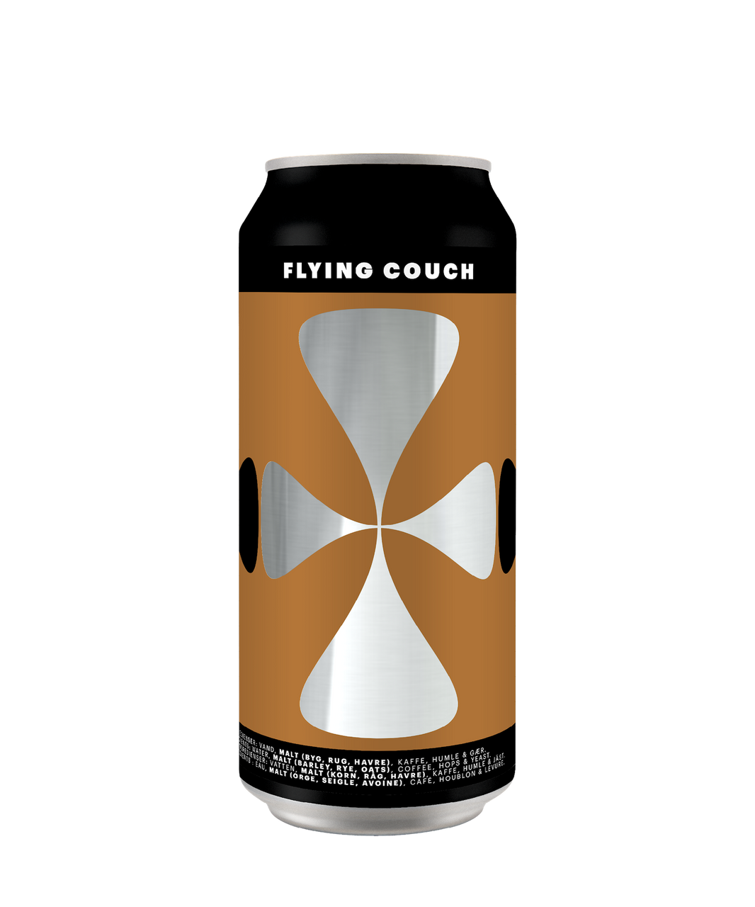 Daily Grind er en kaffe stout – craft beer fra Flying Couch i 44cl dåse