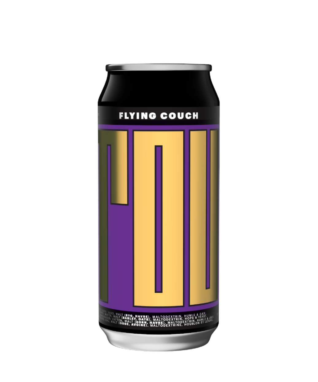 Stout Stout Stout - Flying Couch Brewing