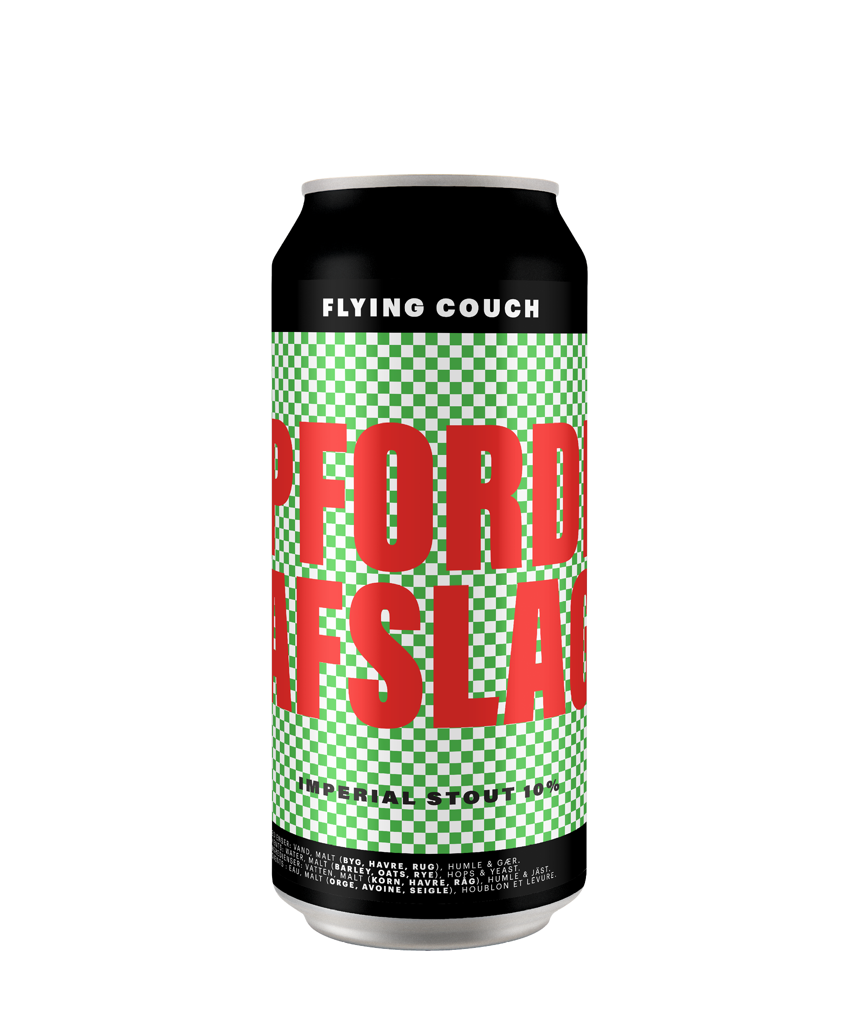 Stout - Uopfordret Afslag - Flying Couch Brewing