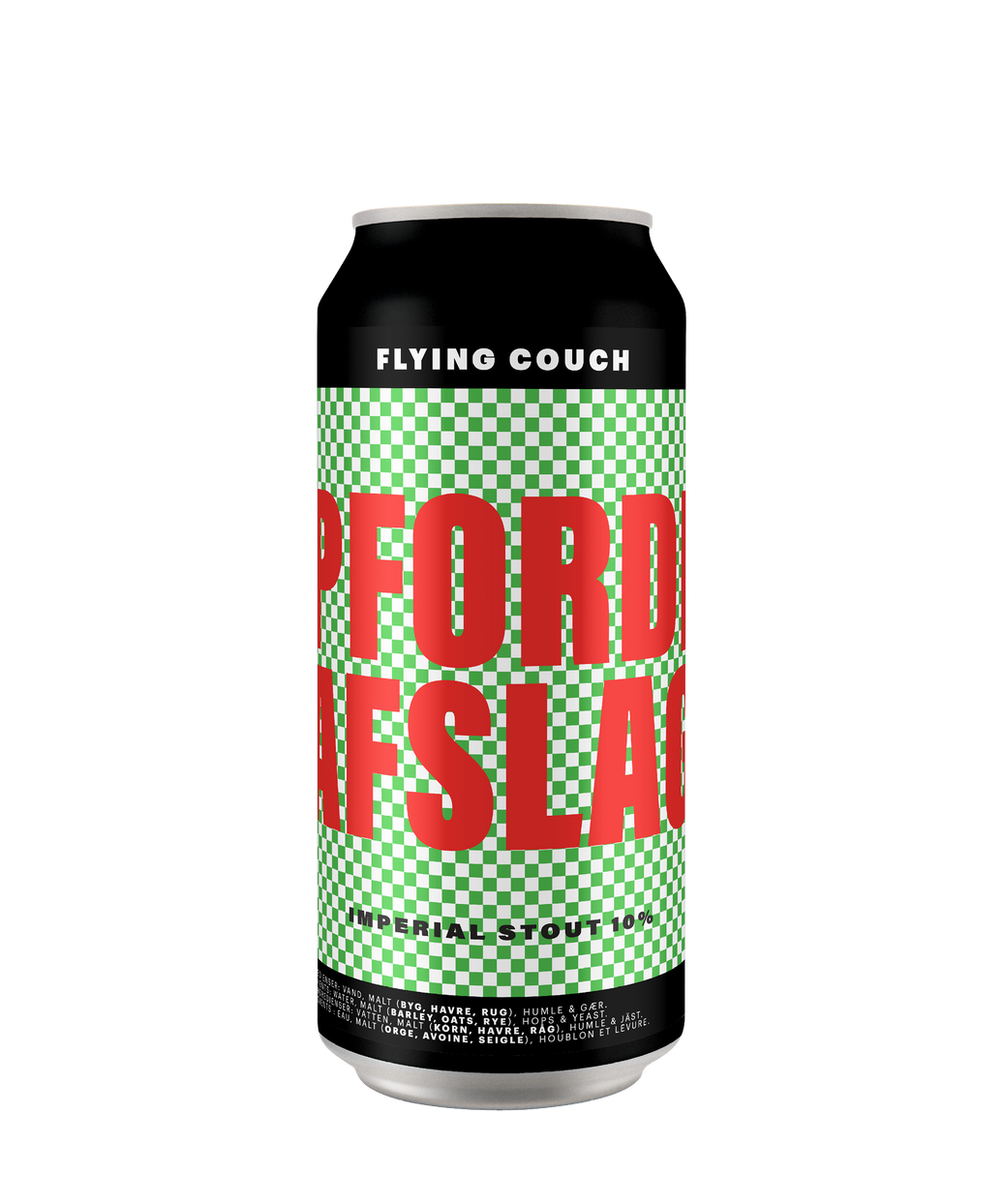 Stout - Uopfordret Afslag - Flying Couch Brewing
