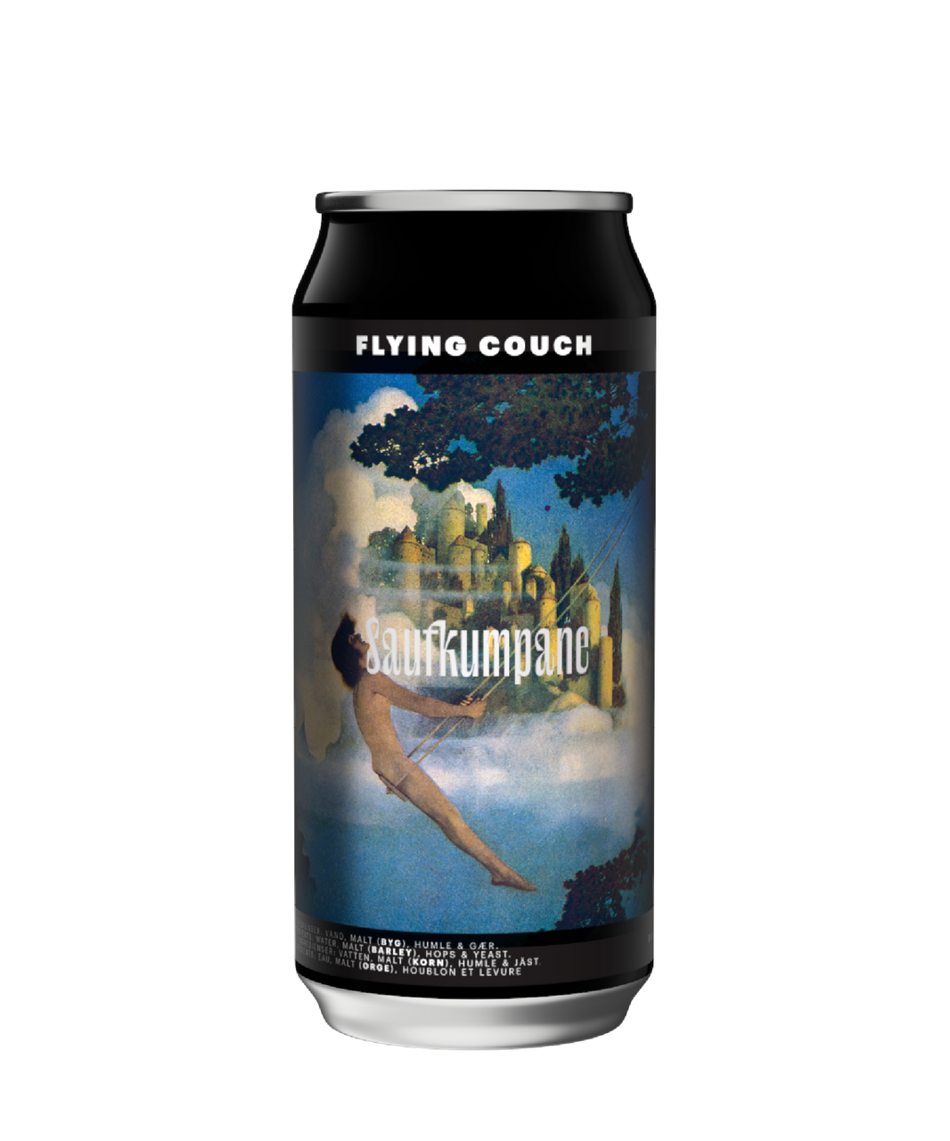Vienna Lager - Saufkumpane - Flying Couch Brewing