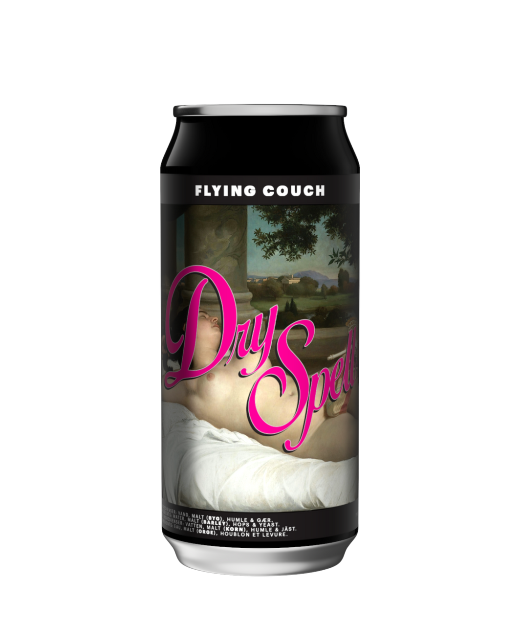 West Coast IPA - Dry Spell - Flying Couch Brewing