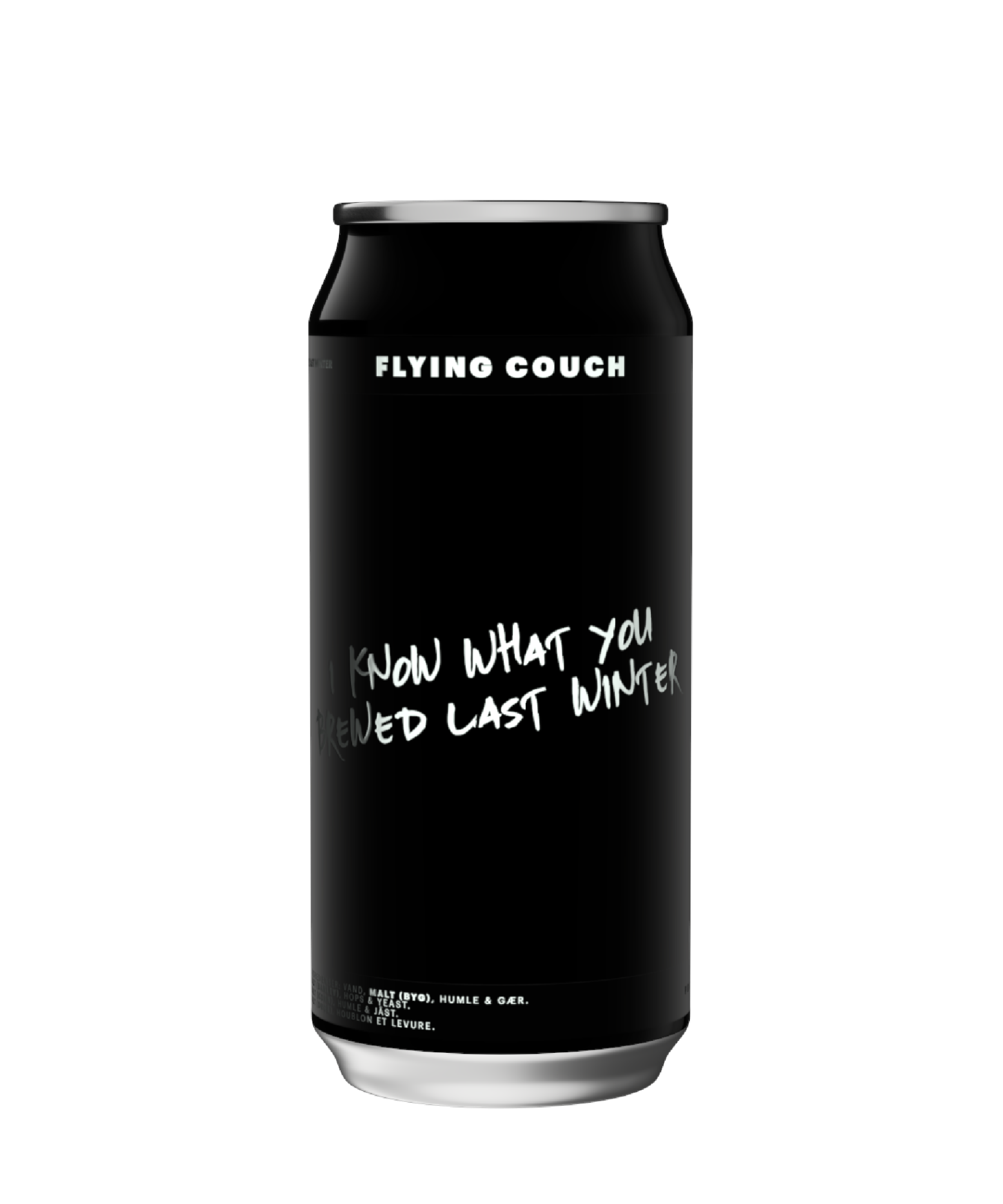 West Coast IPA - I Know What You Brewed Last Winter - Flying Couch Brewing